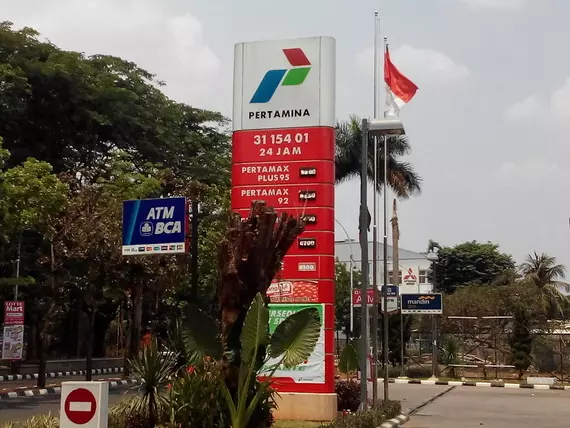 Apa Arti Kode 31, 33, 34 Dan Perbedaan Warna SPBU Pertamina?